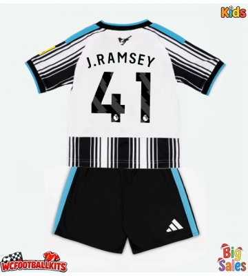 Newcastle United Jacob Ramsey #41 Replica Home Stadium Kit for Kids 2026-27 Short Sleeve (+ pants)